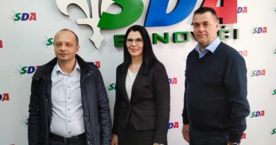 Jasmina Lugavić pristupila OO SDA Banovići