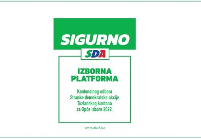 KO SDA TK: Izborna platforma za Opće izbore 2022.