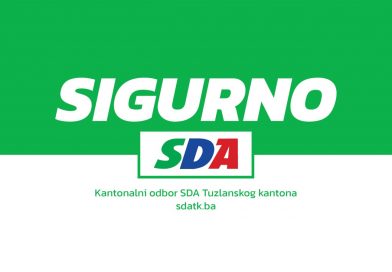 SDA predizbornu kampanju otvara velikim skupom 2. septembra u Živinicama